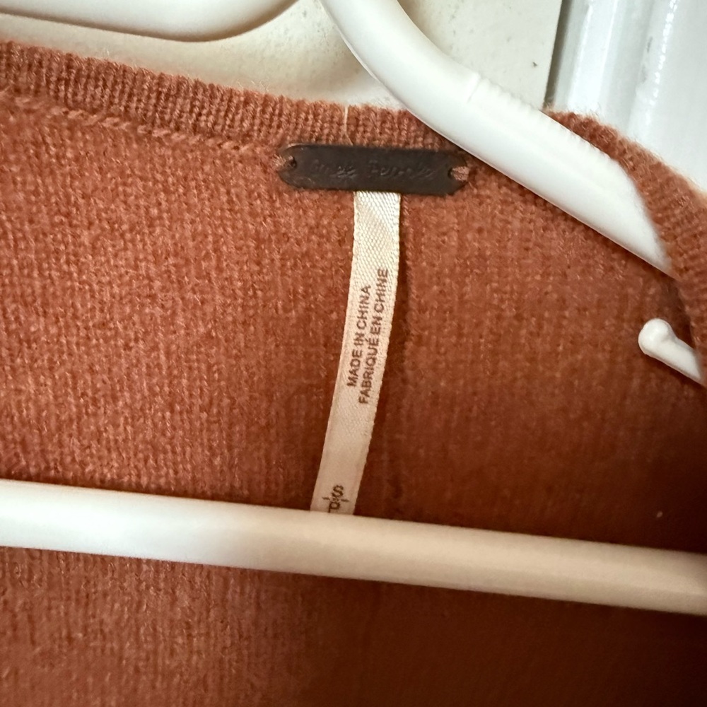 Rust Sweater